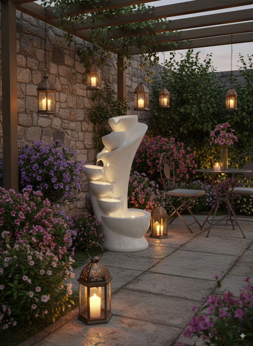 Buddha Water Fountain
