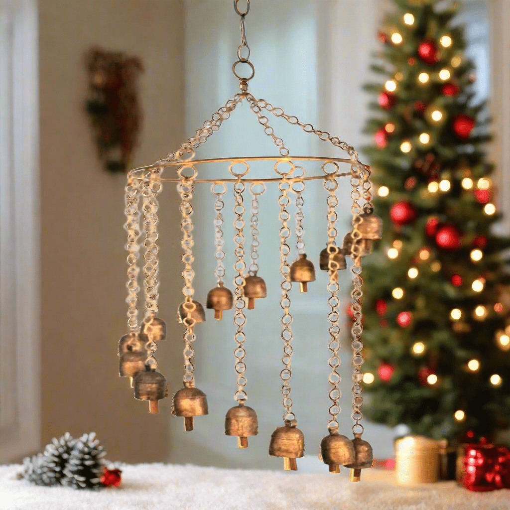 Metal Bells & Chimes - KRIDHA DECOR