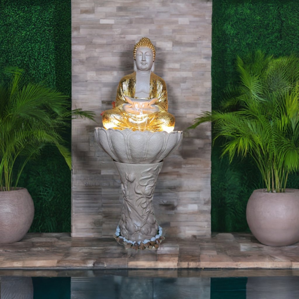 Buddha Water Fountain