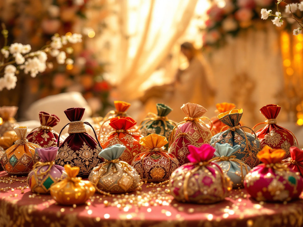 Bridal Potli bags