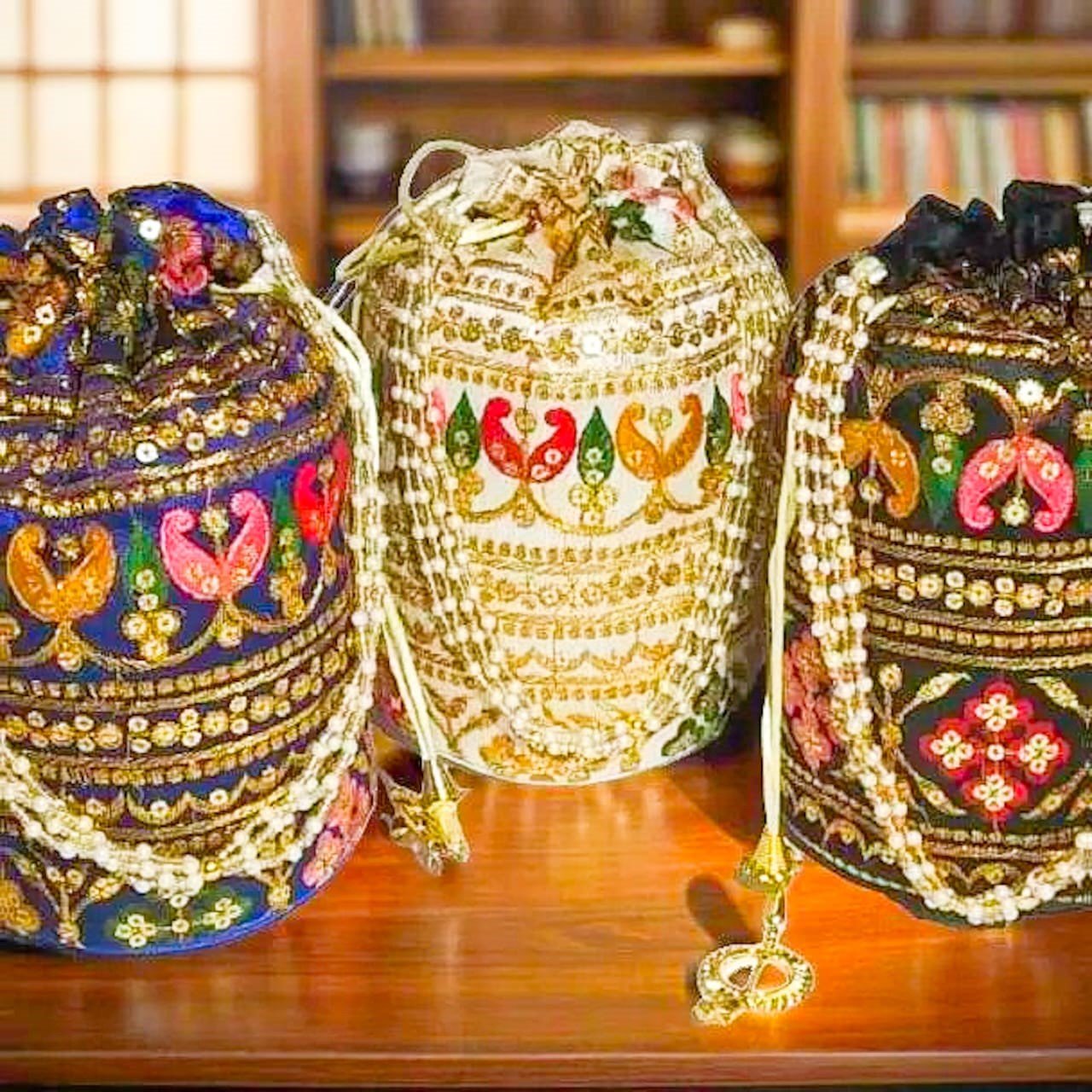 Women's Potli Bags & Handbags - KRIDHA DECOR