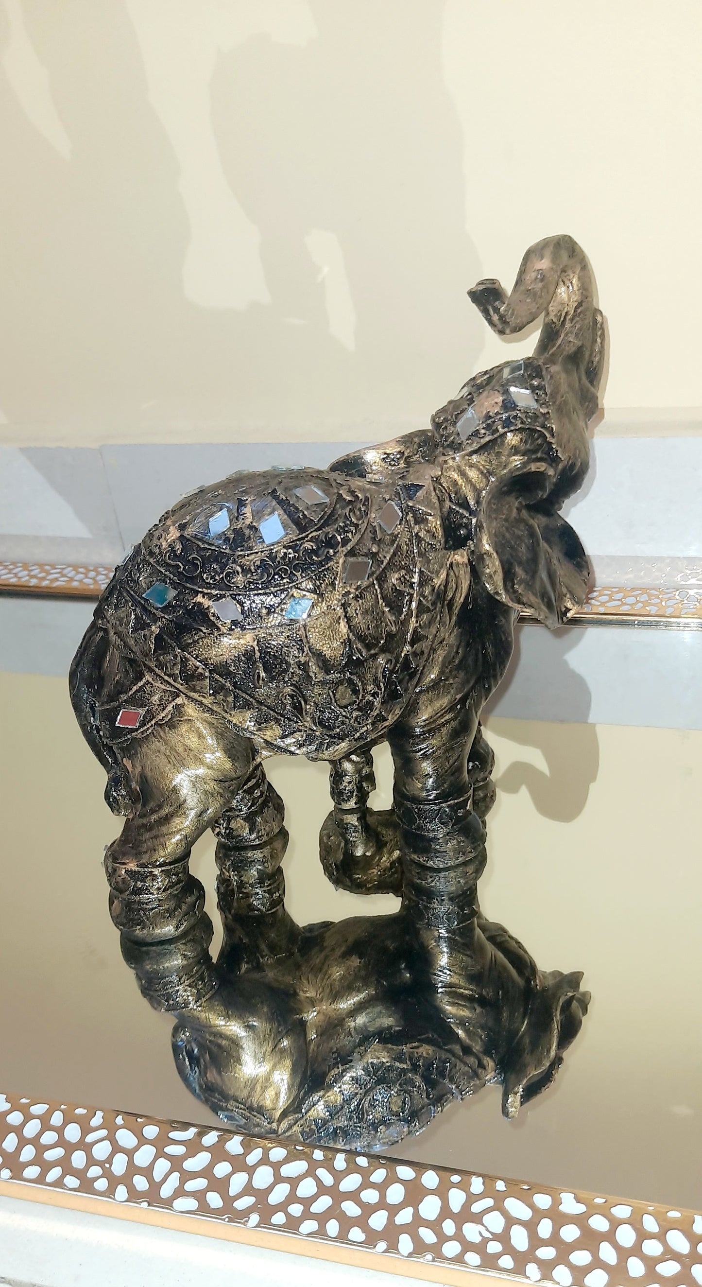 Jaipuri Elephant with Baby elephant