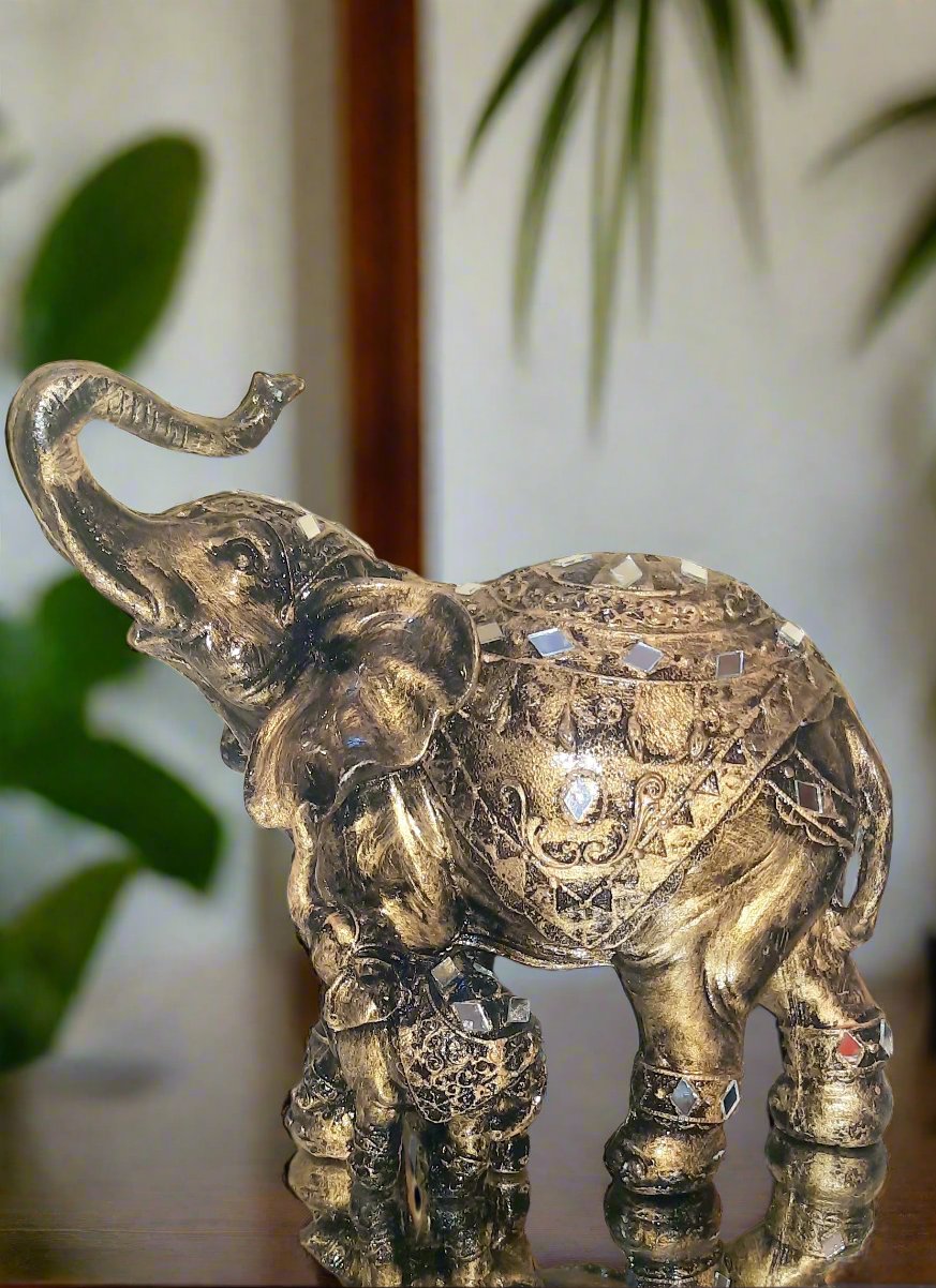 Jaipuri Elephant with Baby elephant