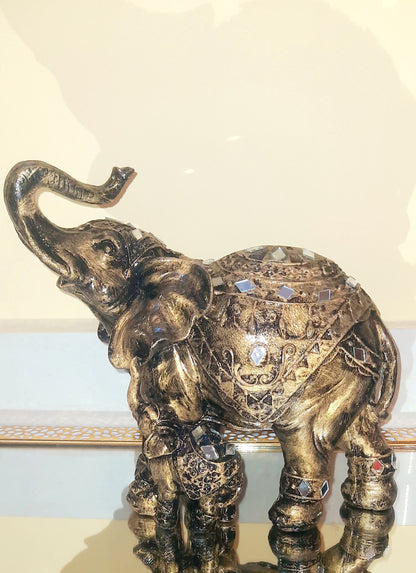 Jaipuri Elephant with Baby elephant