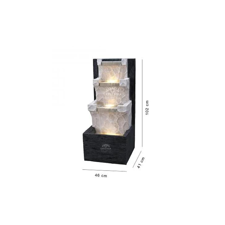 Waterfall Fountain 40 inches height (102X46X41cm ,LXWXH)