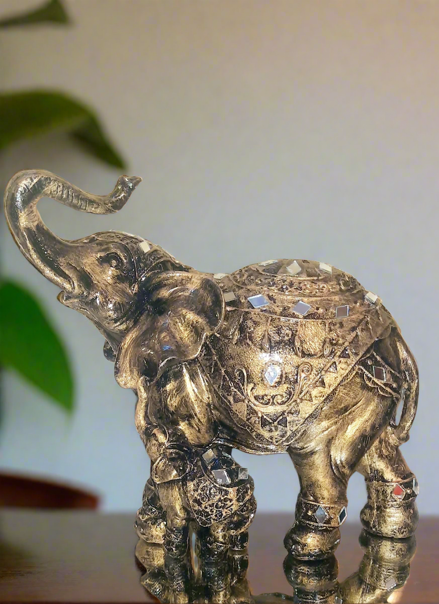 Jaipuri Elephant with Baby elephant