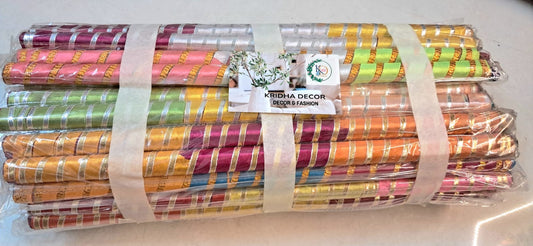 Dandiya Sticks – Garba & Navratri Dance Sticks for Festival, Pooja & Diwali