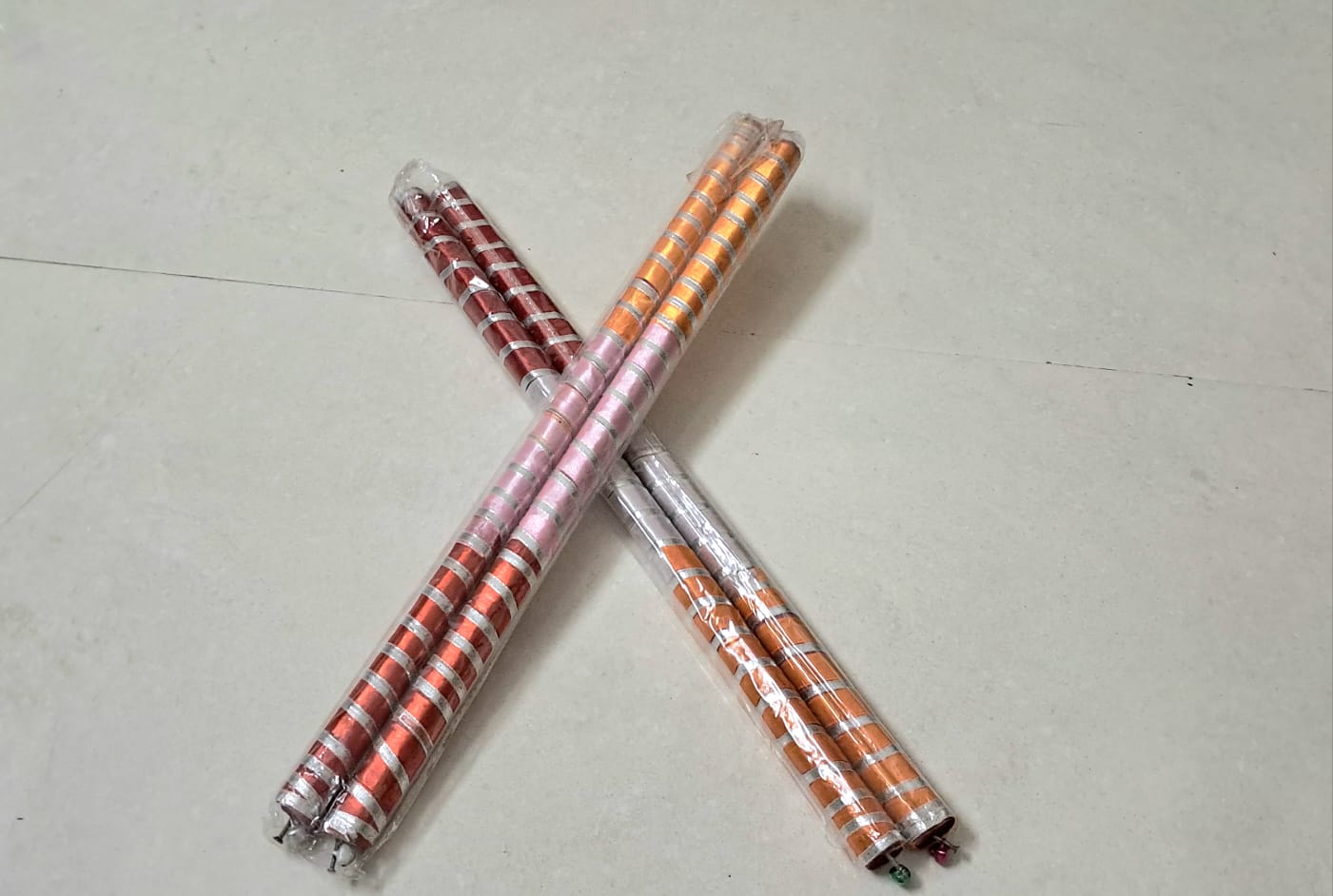 Dandiya Sticks – Garba & Navratri Dance Sticks for Festival, Pooja & Diwali