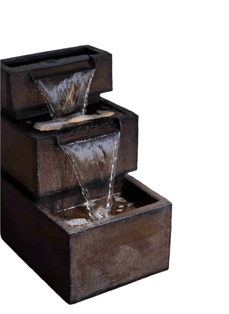 Best Indoor Fountain | Elegant Two - Step Table Fountains - KRIDHA DECOR