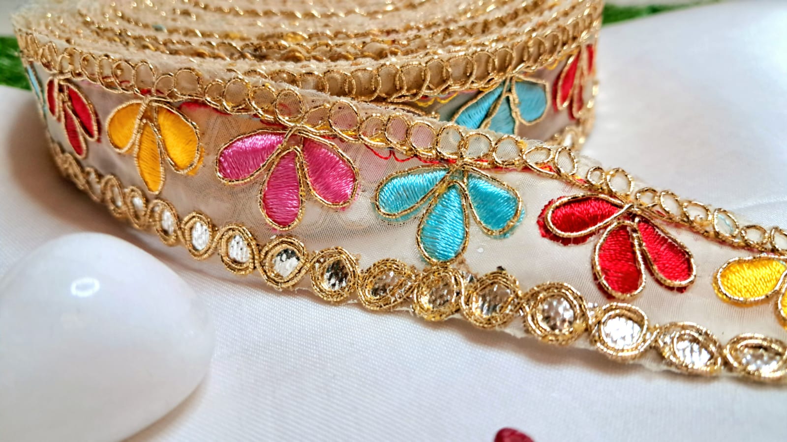 Laces and Trims-Kridha Decor
