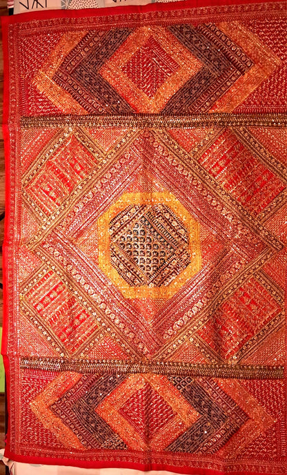 Rajasthan handmade table runner| Kridha Decor