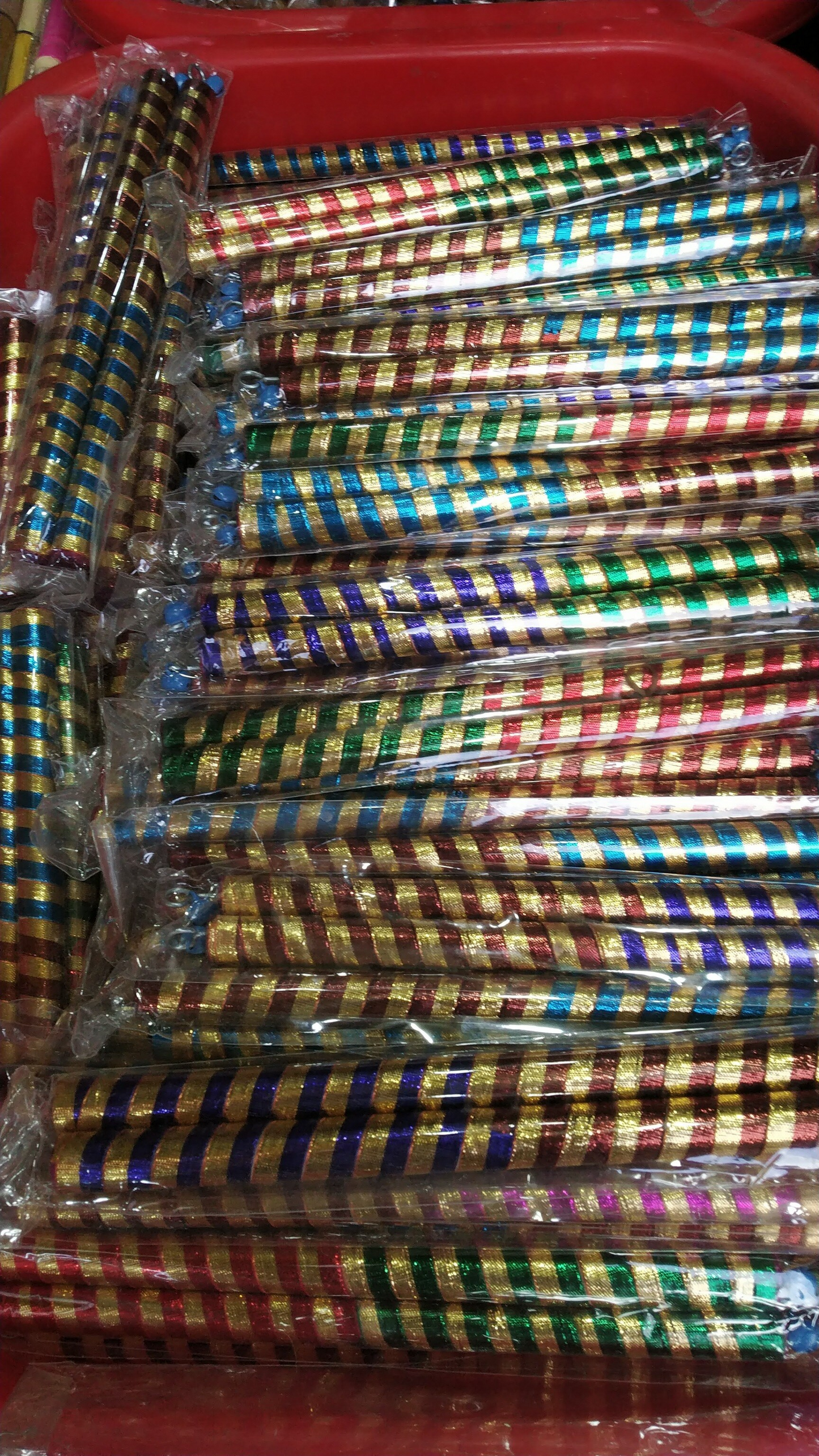 Dandiya Sticks – Garba & Navratri Dance Sticks for Festival, Pooja & Diwali