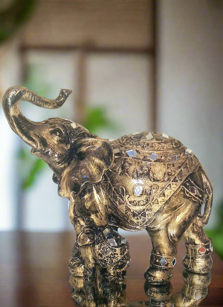 Jaipuri Elephant with Baby elephant