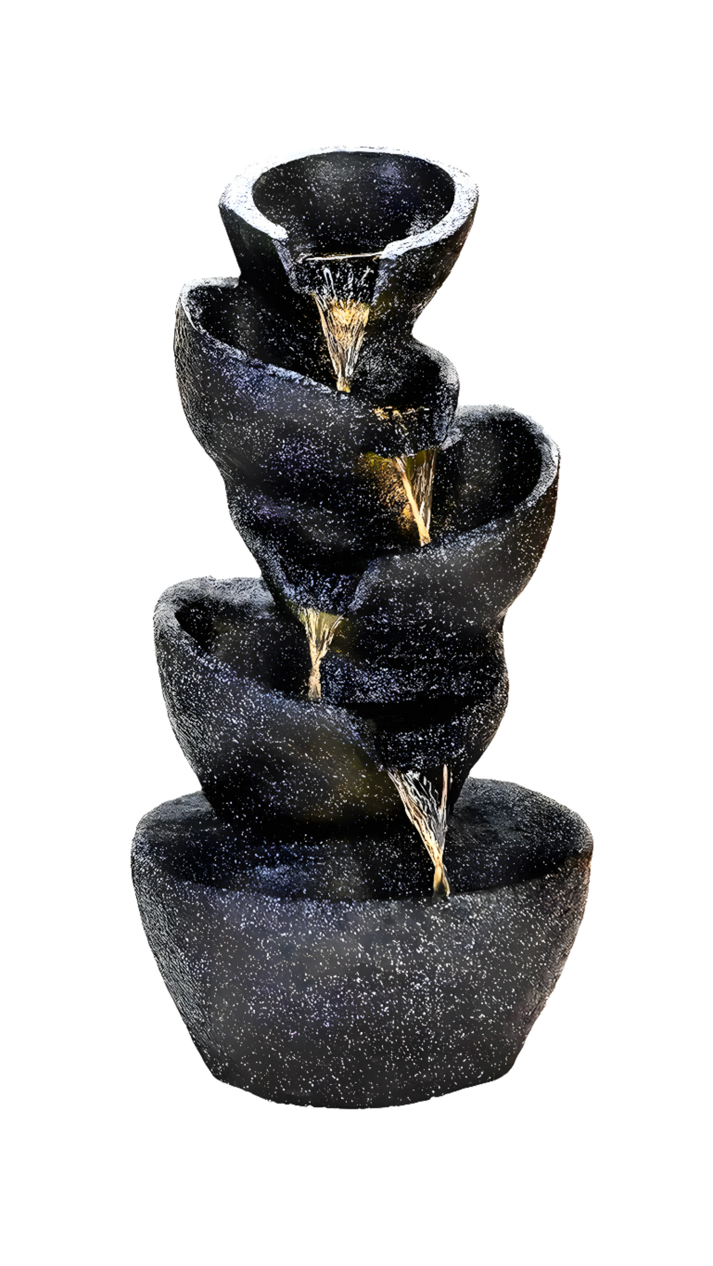 Cascading Waterfall Fountain - KRIDHA DECOR