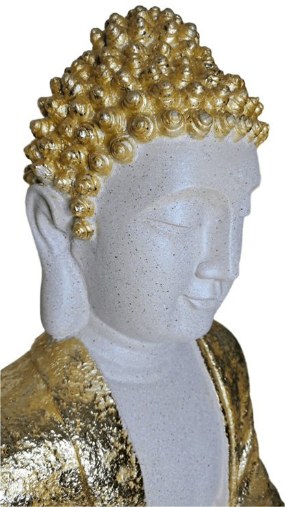 Golden Buddha Waterfall Fountain(HXWXL 86X58X48 cm) - KRIDHA DECOR