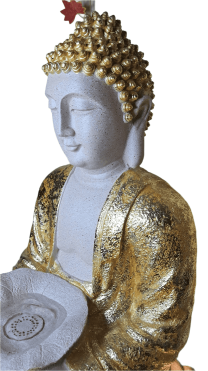 Golden Buddha Waterfall Fountain(HXWXL 86X58X48 cm) - KRIDHA DECOR