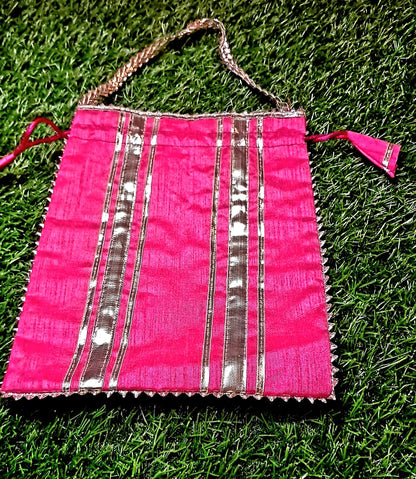 Haldi & Mehndi Return Gift Pouch – Wedding Favors - KRIDHA DECOR