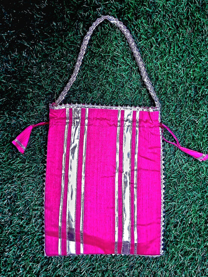 Haldi & Mehndi Return Gift Pouch – Wedding Favors - KRIDHA DECOR