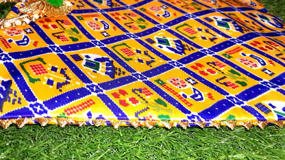 Haldi Mehndi Wedding Return Gift Bag - KRIDHA DECOR