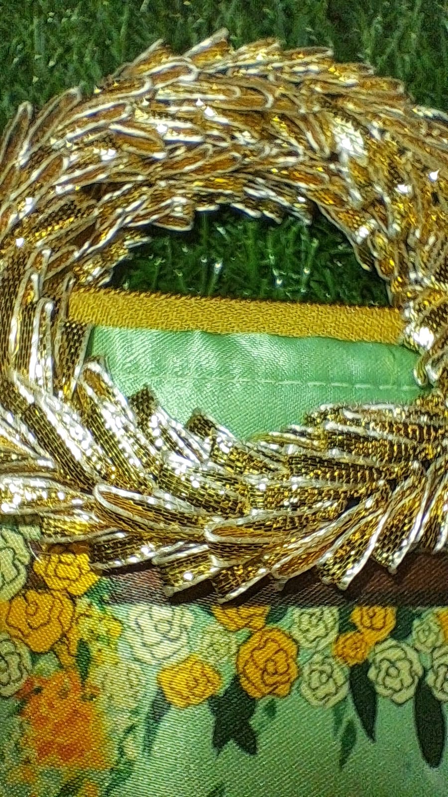 Haldi Mehndi Wedding Return Gift Bag - Custom Shagun Bags - KRIDHA DECOR
