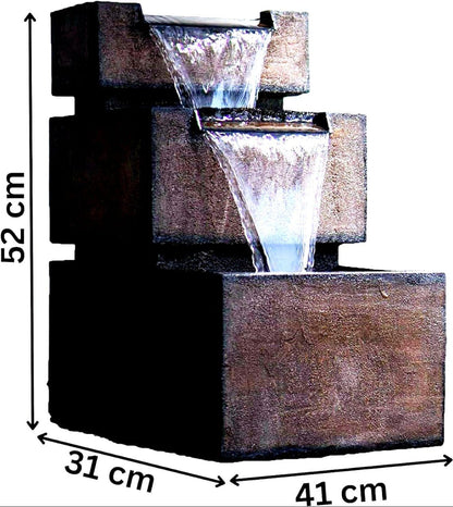 Black Friday Sale Table Top Resin Fountain 52x31x41 cm