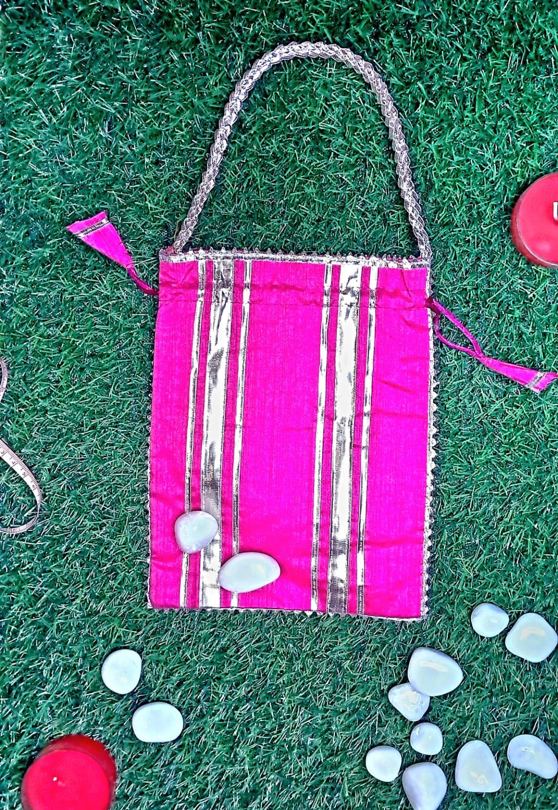 Wholesale Pack Of Bridal Favor Bag: Ethnic Potli, Mehndi & Haldi Return Gift