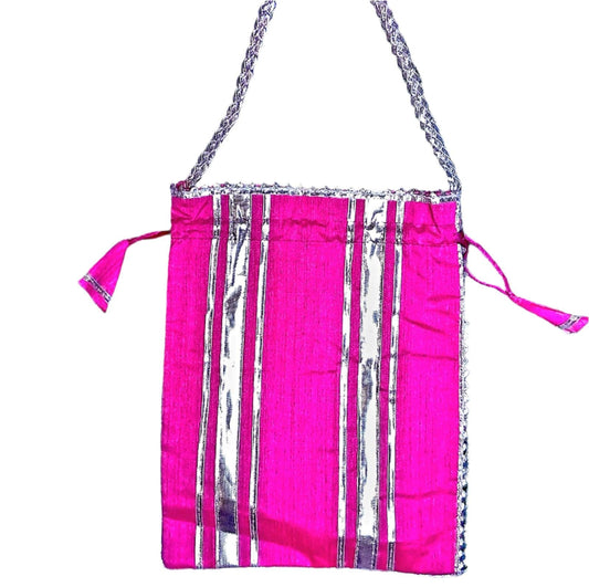 Embroidered ethnic potli favor bags, wholesale pack