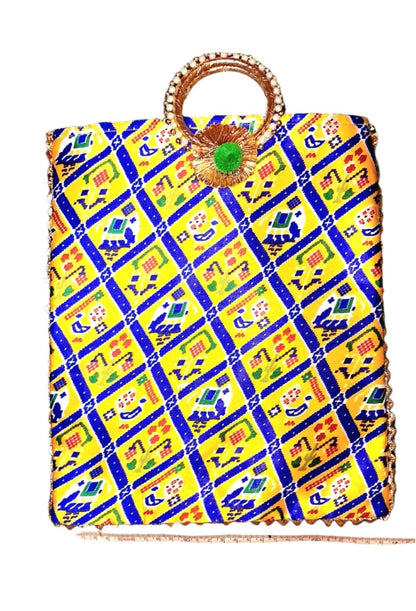 Wholesale Handmade Silk Gift Bag | Gotta Patti Embroidery, Wedding Favor