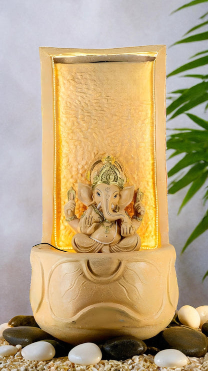 Buy Large Ganesh Elephant Fountain Online-Kridha Decor