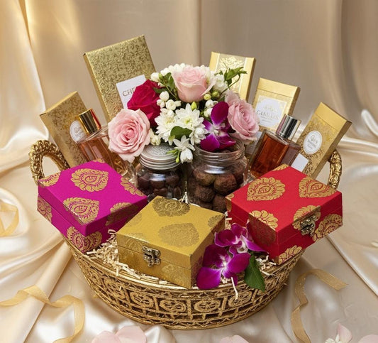 Handcrafted Wedding Favor Box: MDF, Velvet Keepsake Box