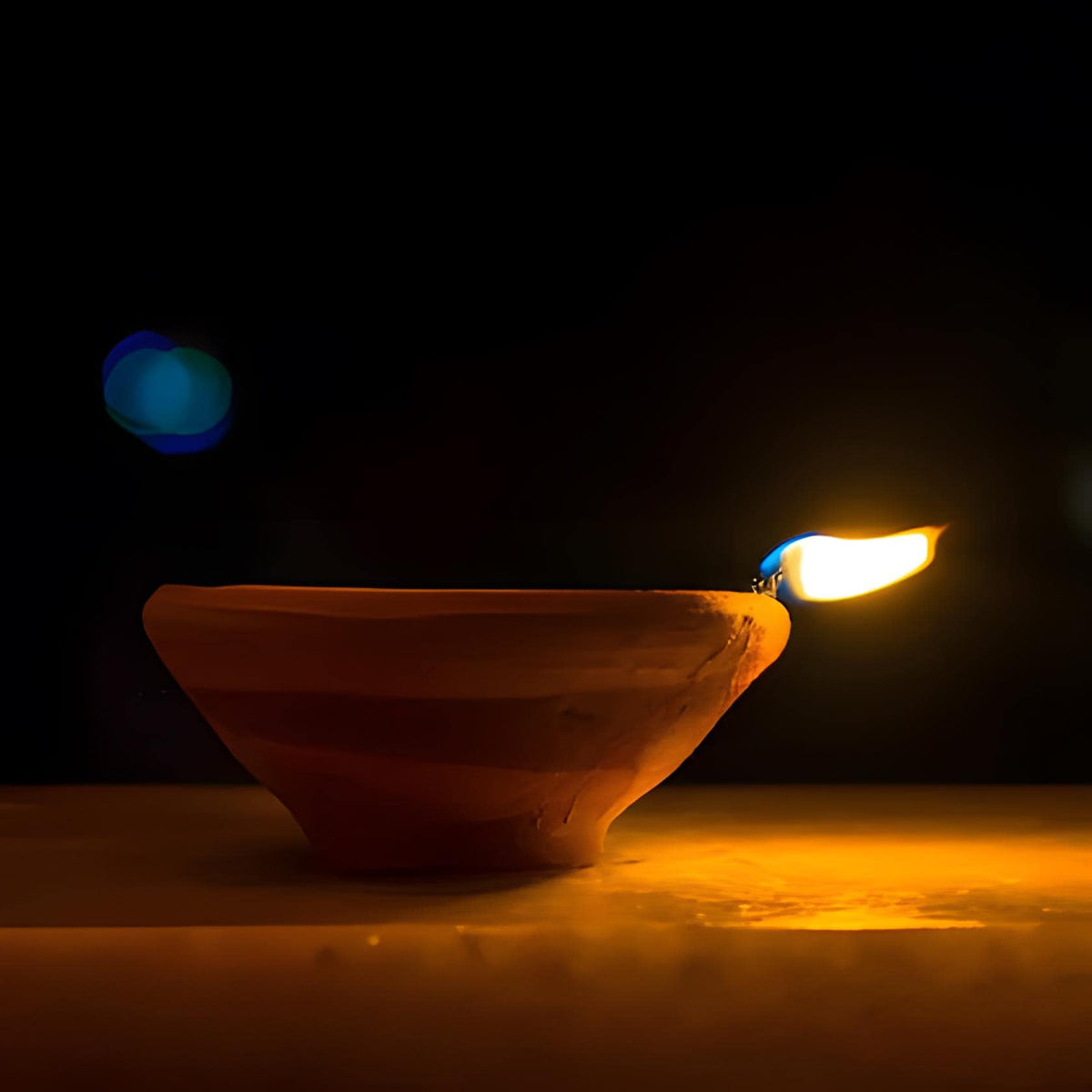 Handmade Clay Diyas 1,12,24 Pcs, Traditional Terracotta Oil Lamp with Free Wicks, Indian Pooja & Festival Decor, Diwali Candle Holder