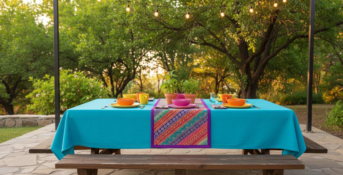 Indian Tapestry wall hanging Embroidered Table Runner: Vintage Patchwork , Boho Decor (60 X20 IN)