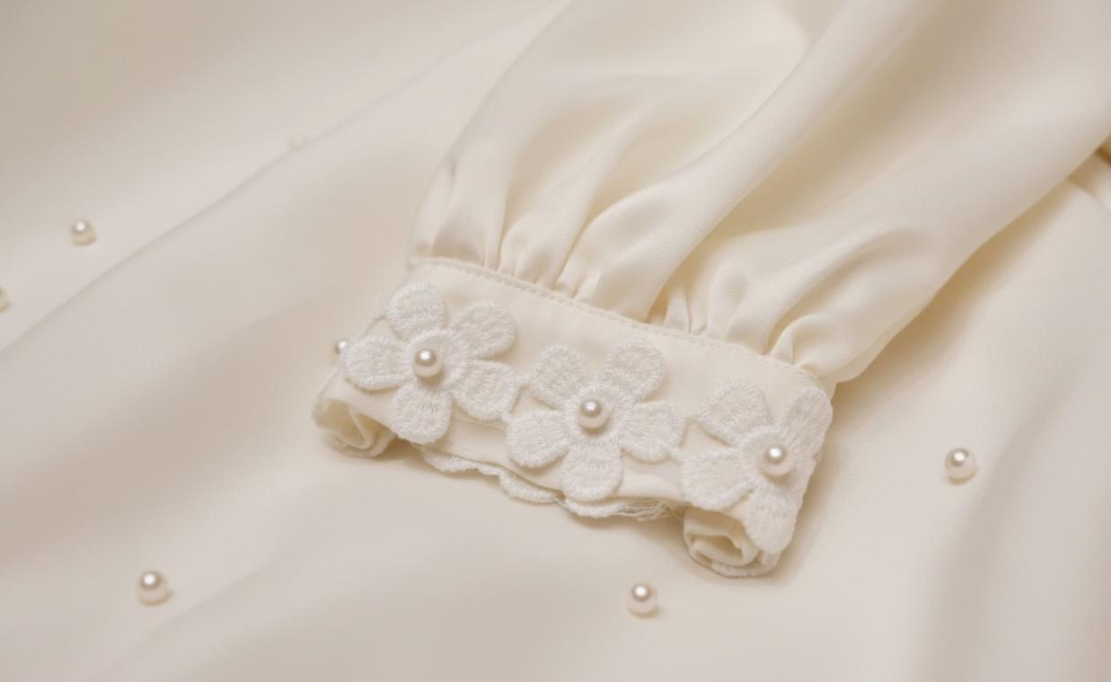 3 Yard Lace Trim | Embroidered Sewing Border, Bridal, Casual, Party Ethnic Laces and Trims