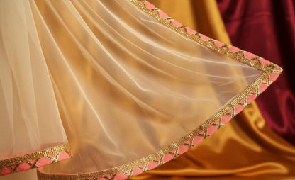 3 Yard Lace Trim | Embroidered Sewing Border, Bridal, Casual, Party Ethnic Laces and Trims