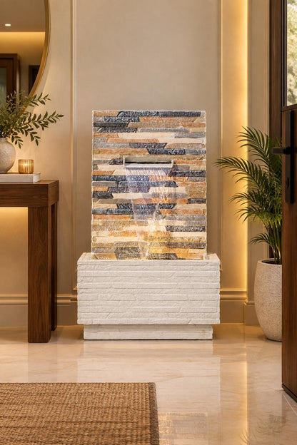 Indoor Outdoor Water Fountain: Zen Home Decor