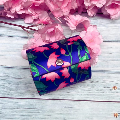 Indian Printed Ethnic Fabric Bangle Box With Snap Button Closure Wedding Favor Chuda Box Handmade Bangle Box Best for Wedding. Shop Now