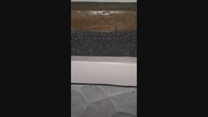 Tiered Waterfall Fountain with LED: Indoor/Outdoor Garden Patio Decor