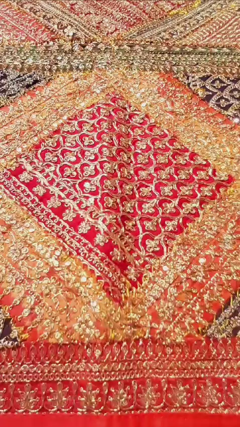 Rajasthan handmade table runner| Kridha Decor