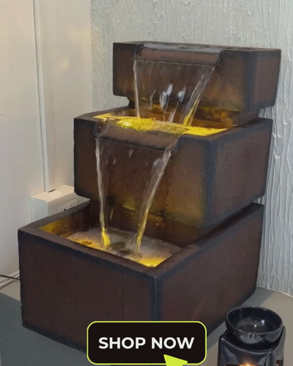 Two-Step Table Fountain