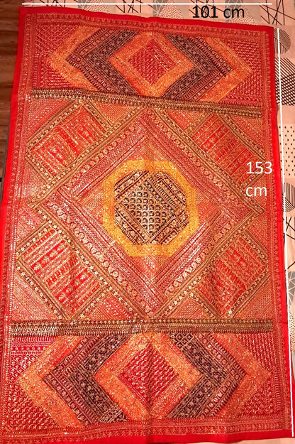 Rajasthan handmade table runner| Kridha Decor