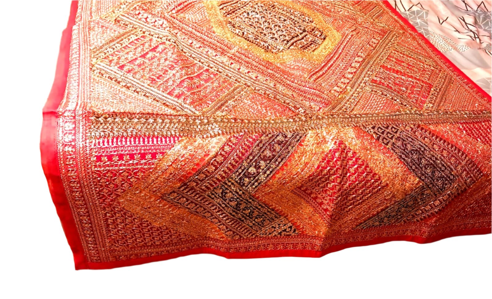 Rajasthan handmade table runner| Kridha Decor