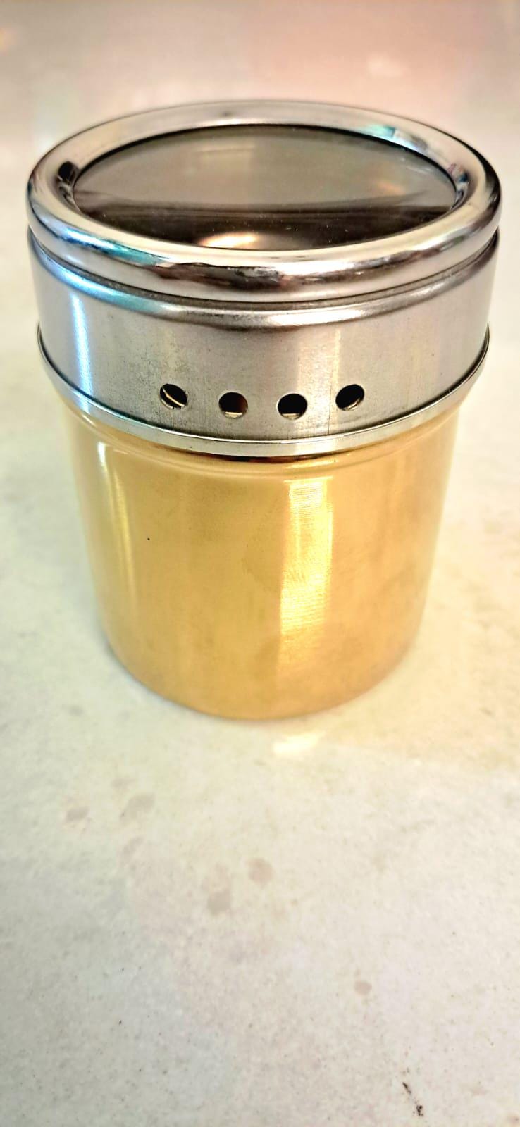 Stainless Steel Masala Dabba: 12-Compartment Indian Spice Box with Lid - KRIDHA DECOR