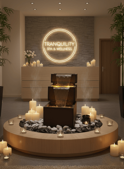 Table top Fountain - Classic & Modern Outdoor Fountains - Kridha Decor - KRIDHA DECOR