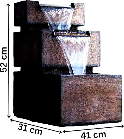 Table top Fountain - Classic & Modern Outdoor Fountains - Kridha Decor - KRIDHA DECOR