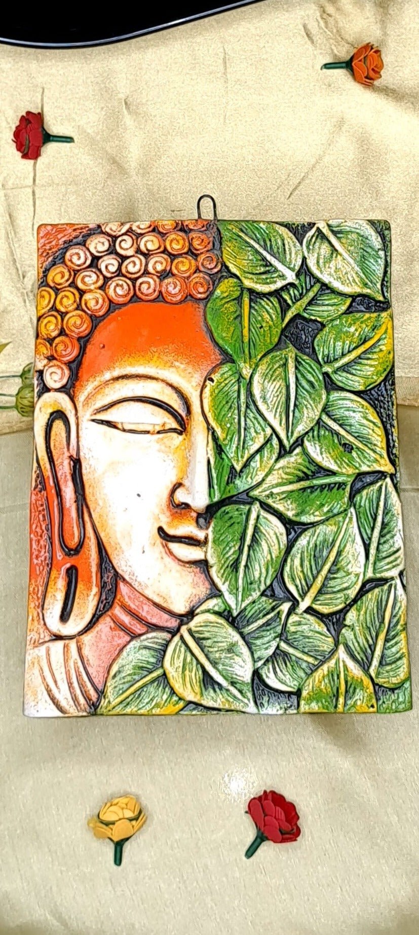 Teracotta Clay Wall Art Painting - KRIDHA DECOR