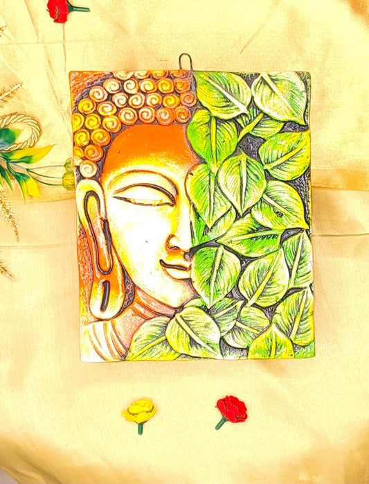 Teracotta Clay Wall Art Painting - KRIDHA DECOR