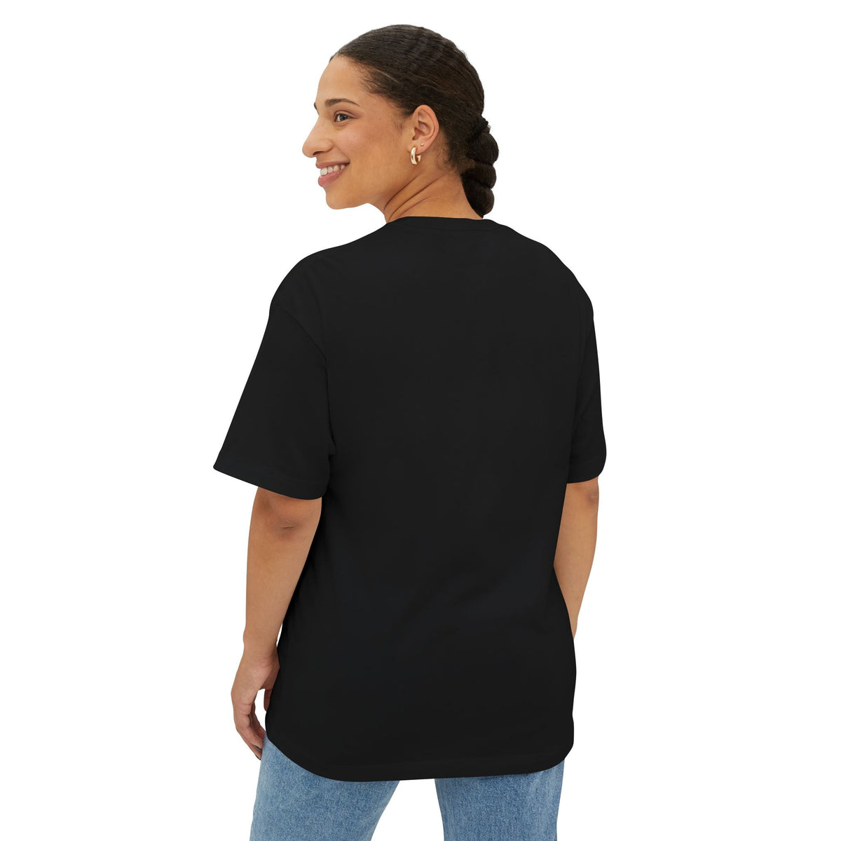 Unisex Oversized Boxy Tee - KRIDHA DECOR