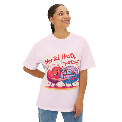Unisex Oversized Boxy Tee - KRIDHA DECOR