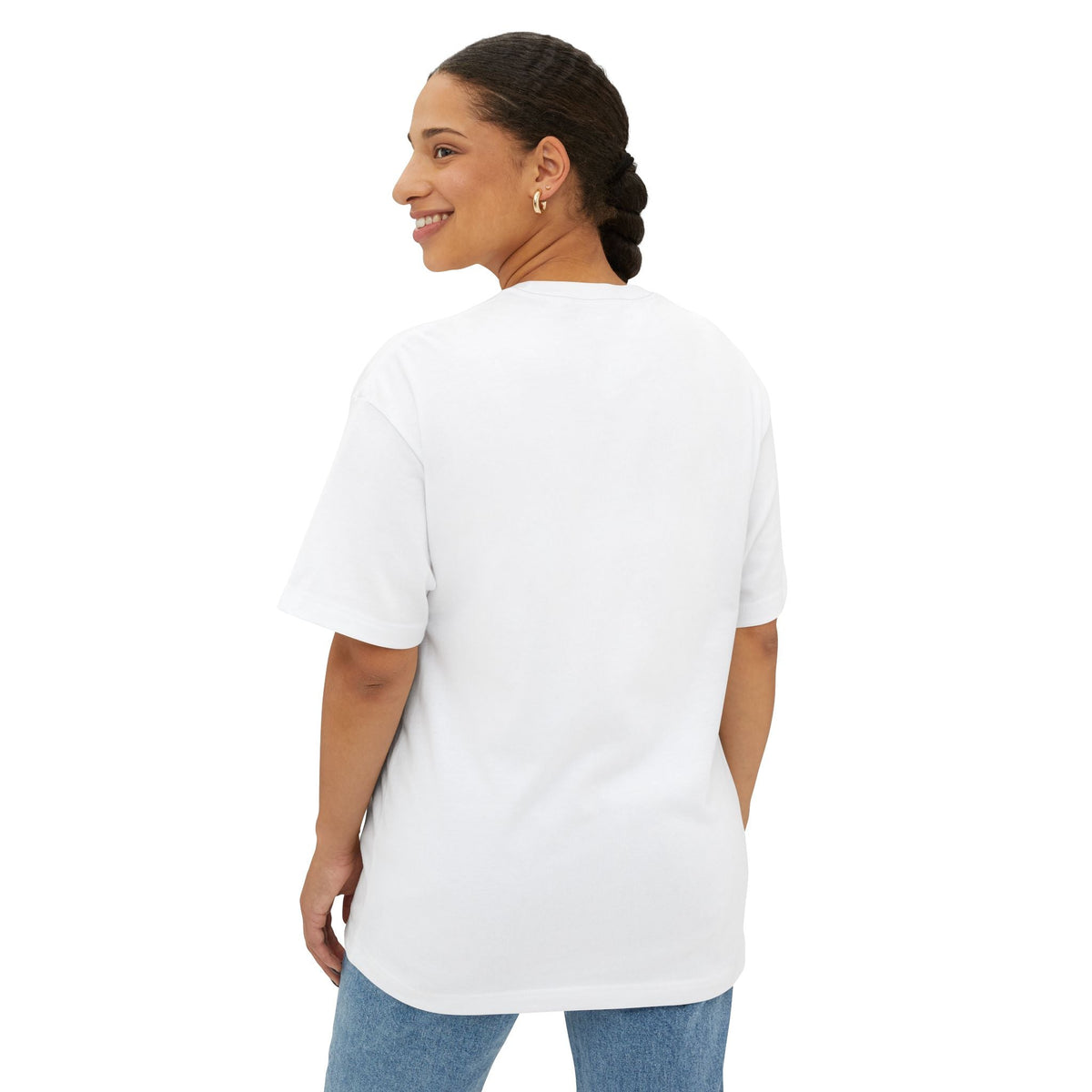 Unisex Oversized Boxy Tee - KRIDHA DECOR